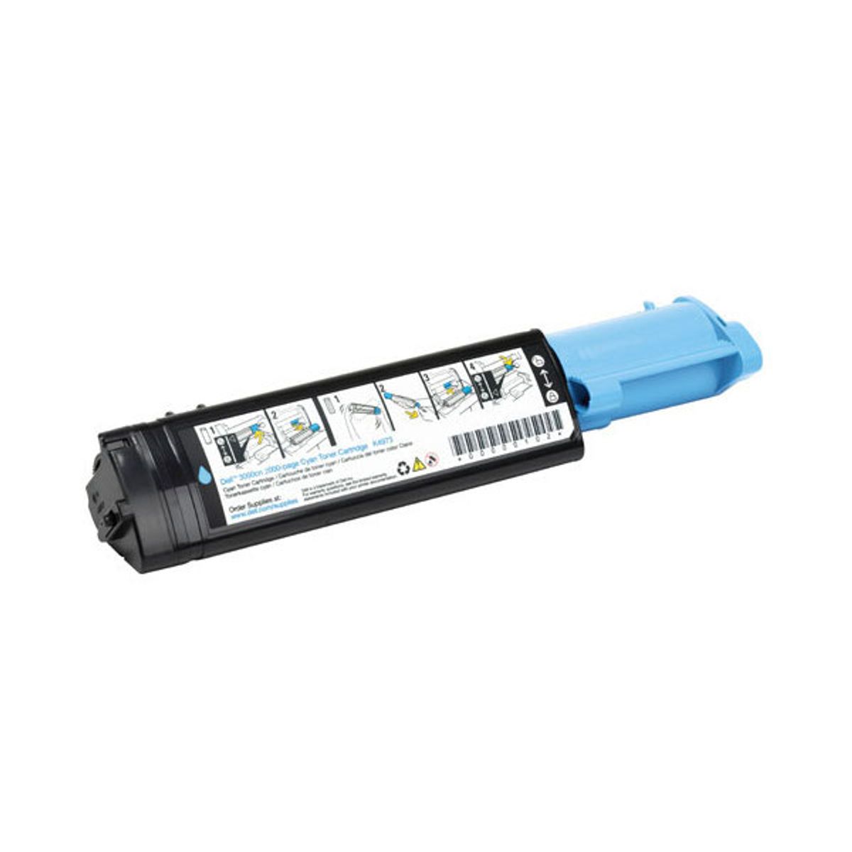 Pixojet toner Dell 3000 - 310-5739 cyan 2000 sider