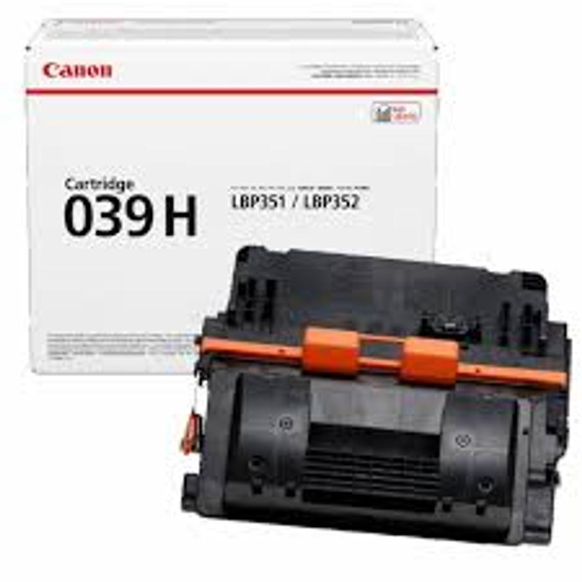 Canon CRG039H BK sort Lasertoner, Original