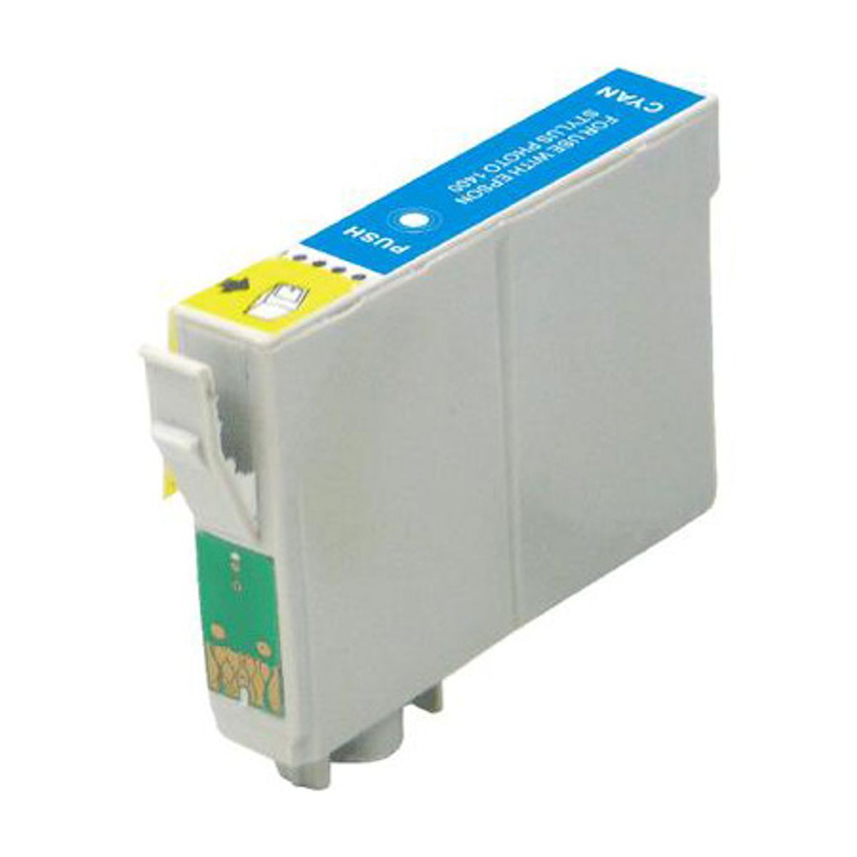 Pixojet blækpatron Epson T0962 - C13T09624010 cyan 18,2 ml