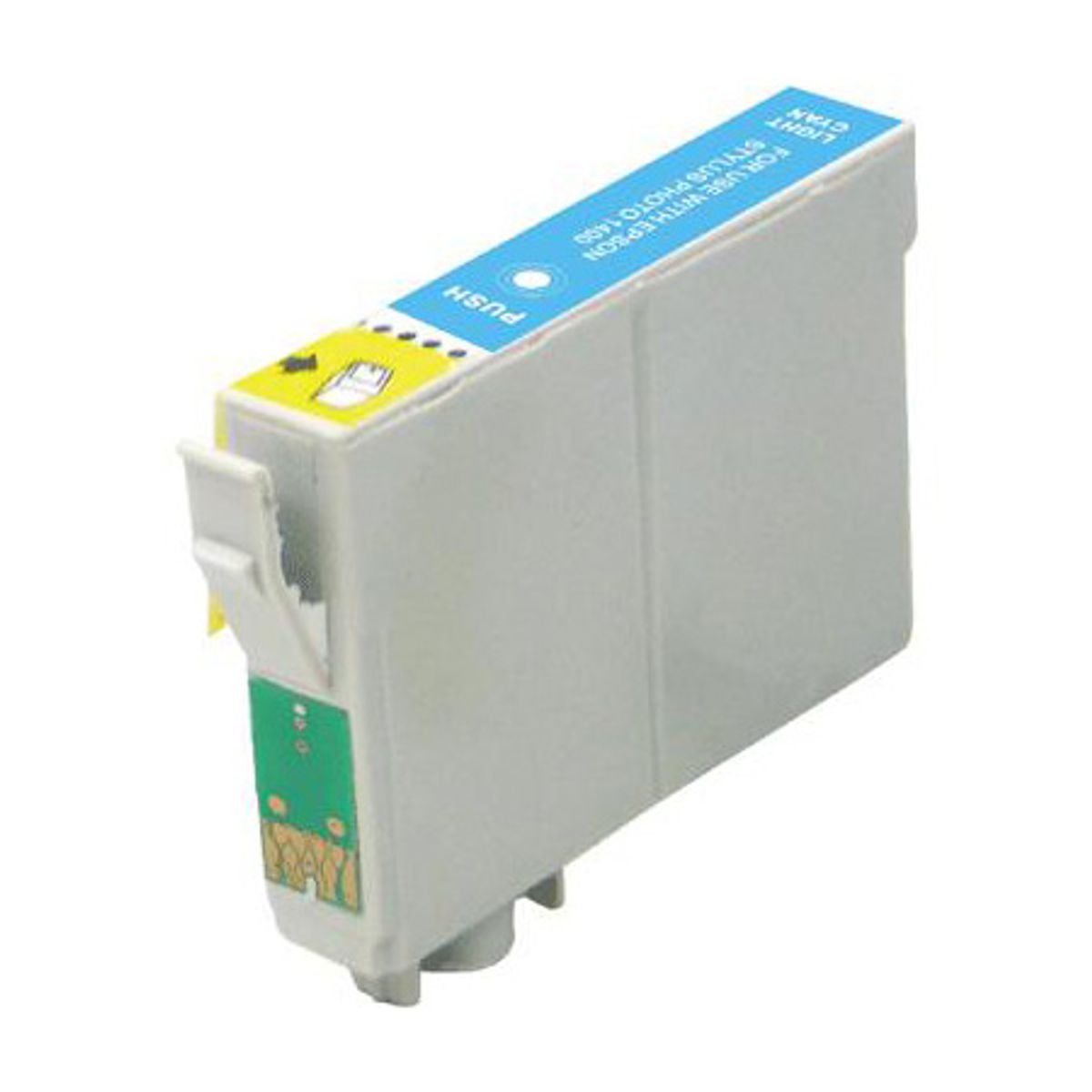 Pixojet blækpatron Epson T0965 - C13T09654010 lys cyan 18,2 ml