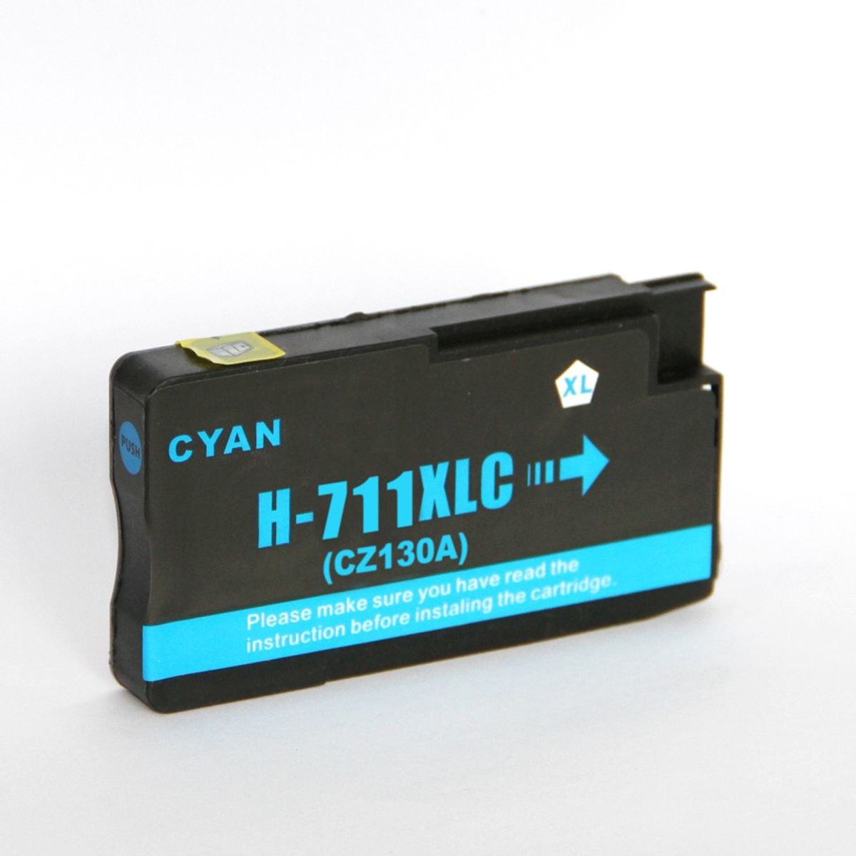 Pixojet blækpatron HP 711 XL - CZ130A cyan 30 ml