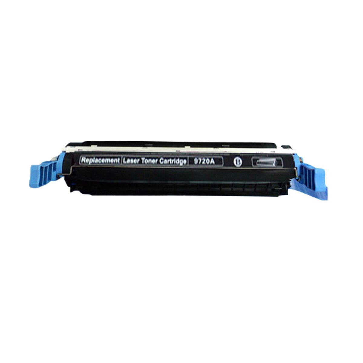 Pixojet toner HP 641A - C9720A sort 9000 sider