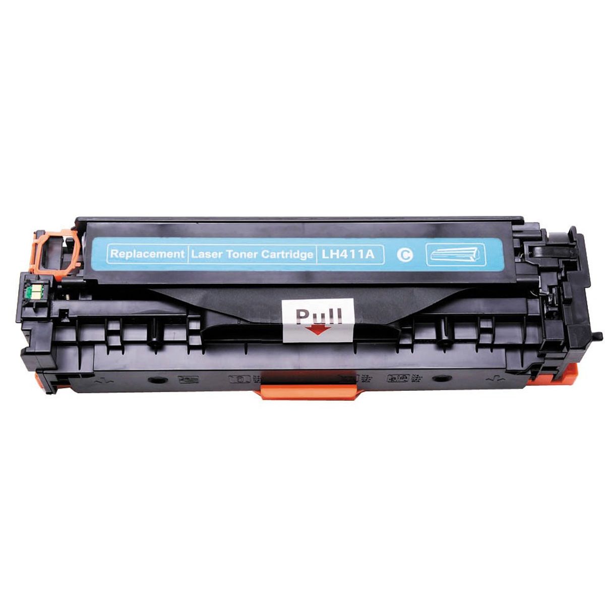 Pixojet toner HP 305A - CE411A cyan 2600 sider