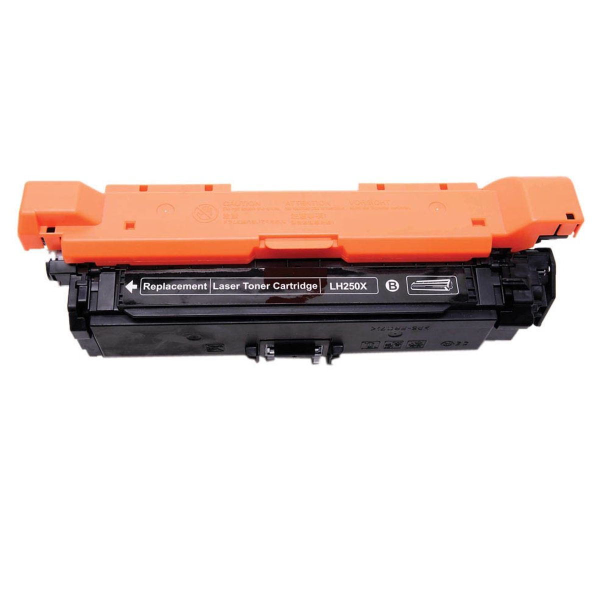 Pixojet toner HP 504A - CE250X sort 10500 sider