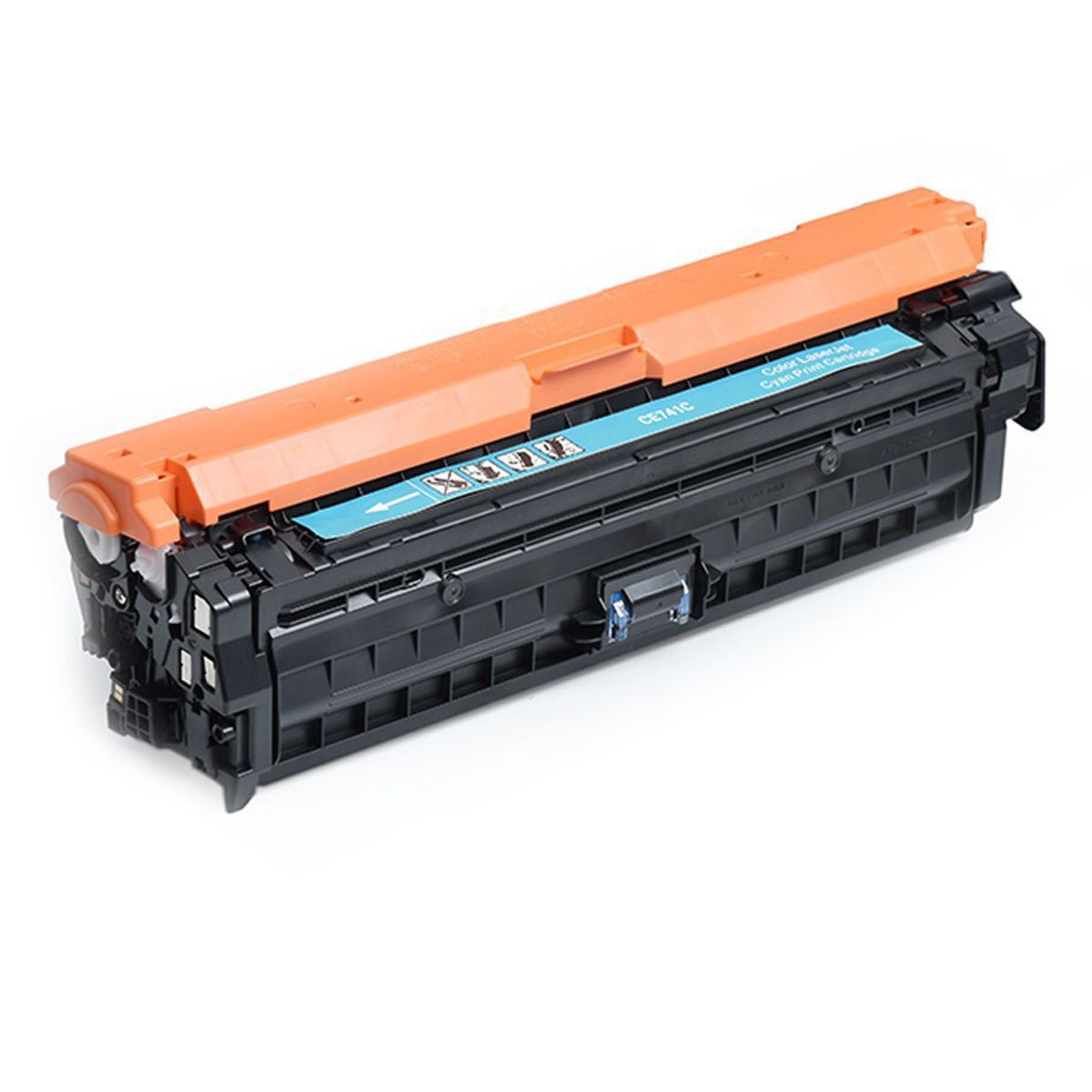 Pixojet toner HP 307A - CE741A cyan 7300 sider