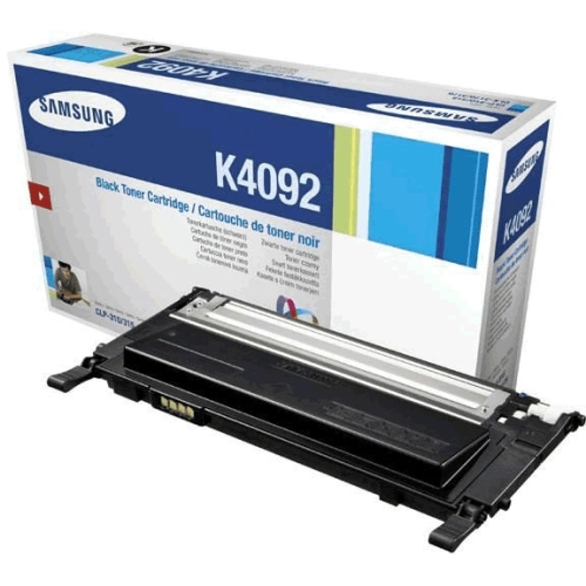 Samsung CLT-K4092S/ELS - SU138A Toner Original Sort 1500 sider