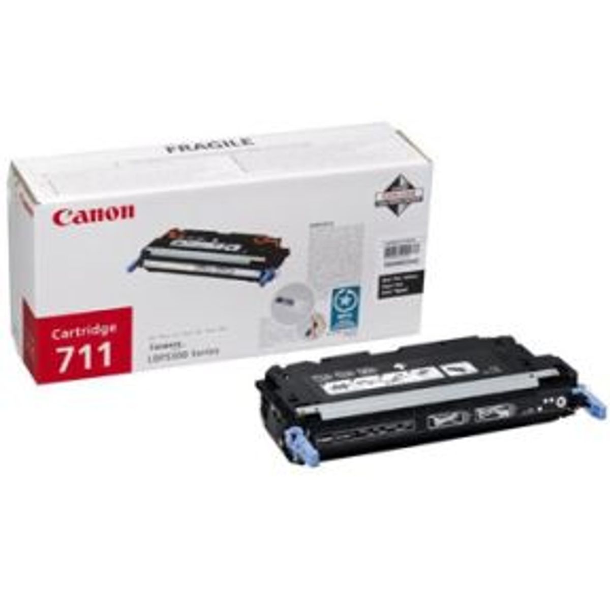 Canon 711 BK 1660B002 sort toner, original