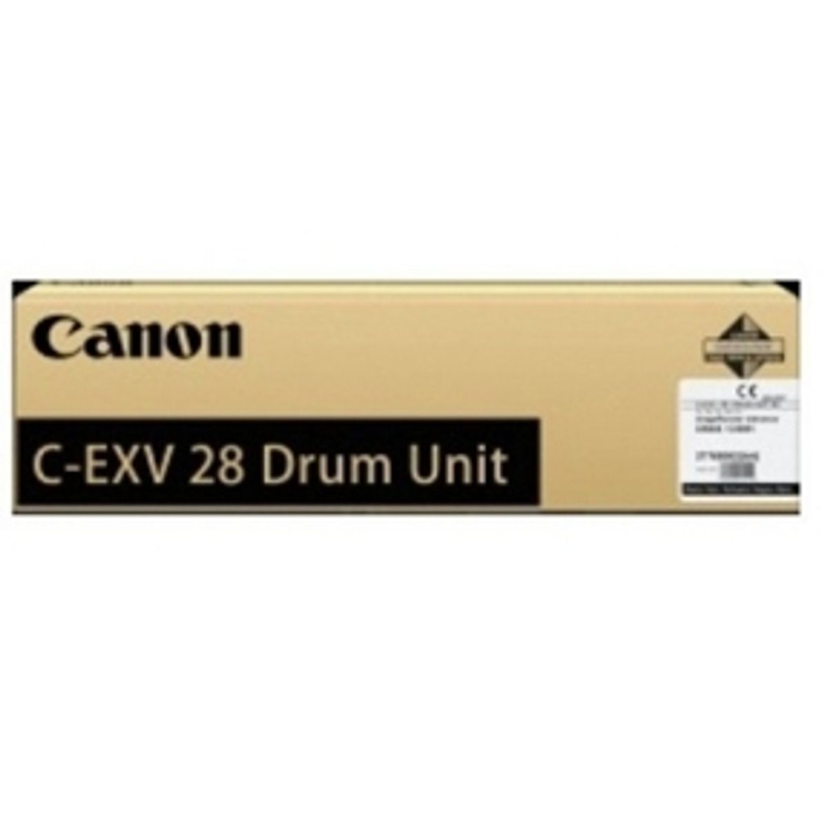 Canon C-EXV 28 BK 2776B003 sort Tromle, original