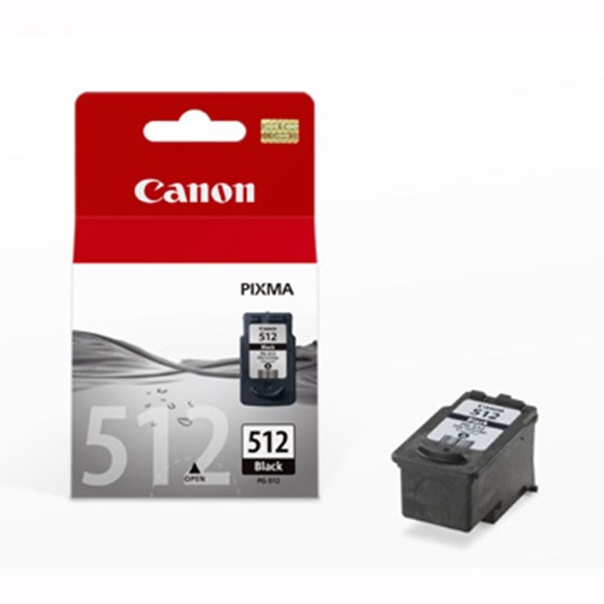 Canon PG-512 BK (2969B001) 15 ml sort Original blækpatron