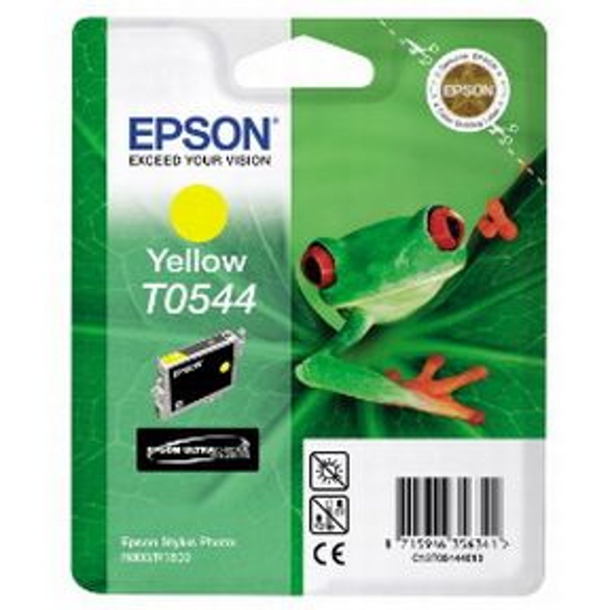 Epson T0544 Y - C13T05444010 Original - Gul 400 sider