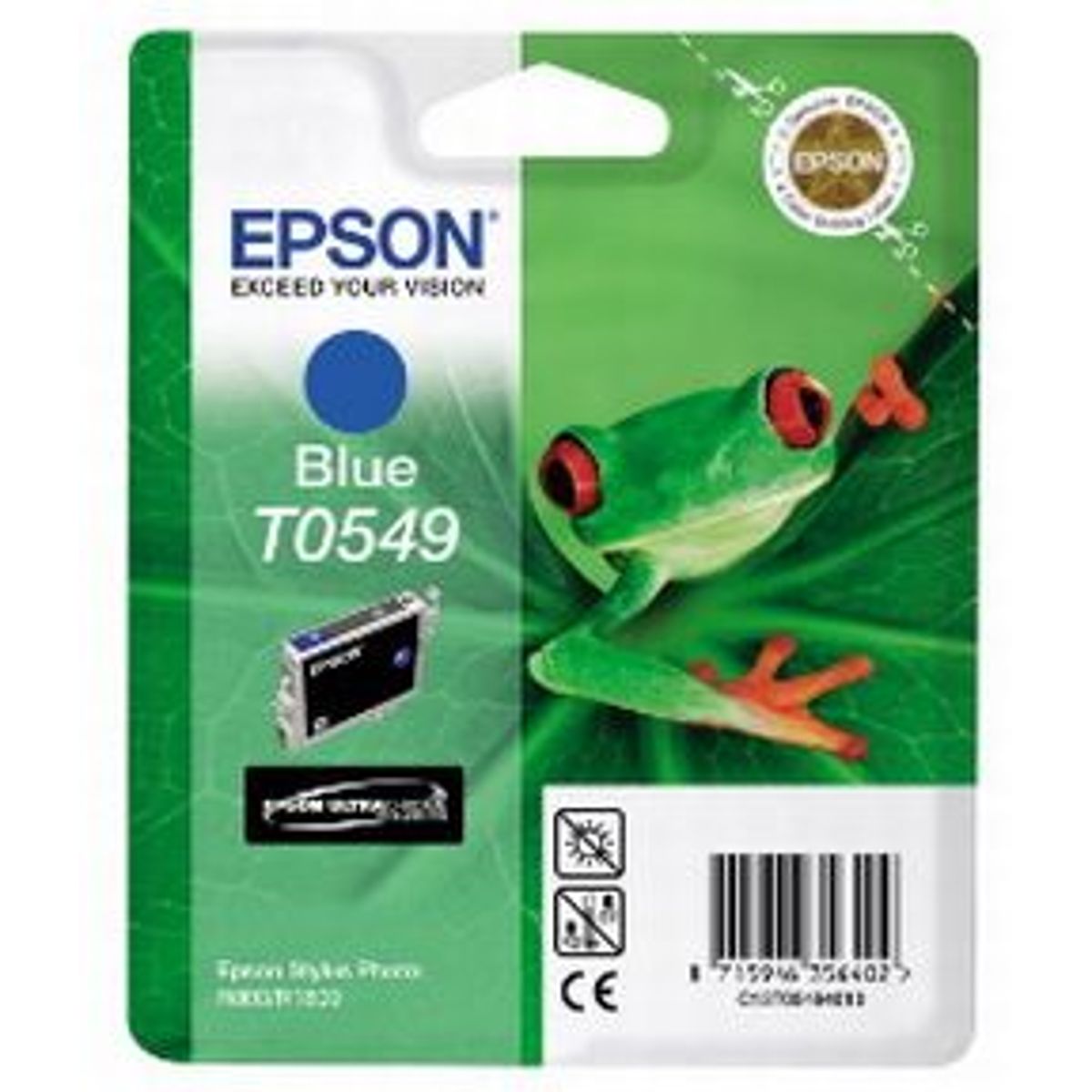 Epson T0549 Blå - C13T05494010 Original - Blå 400 sider