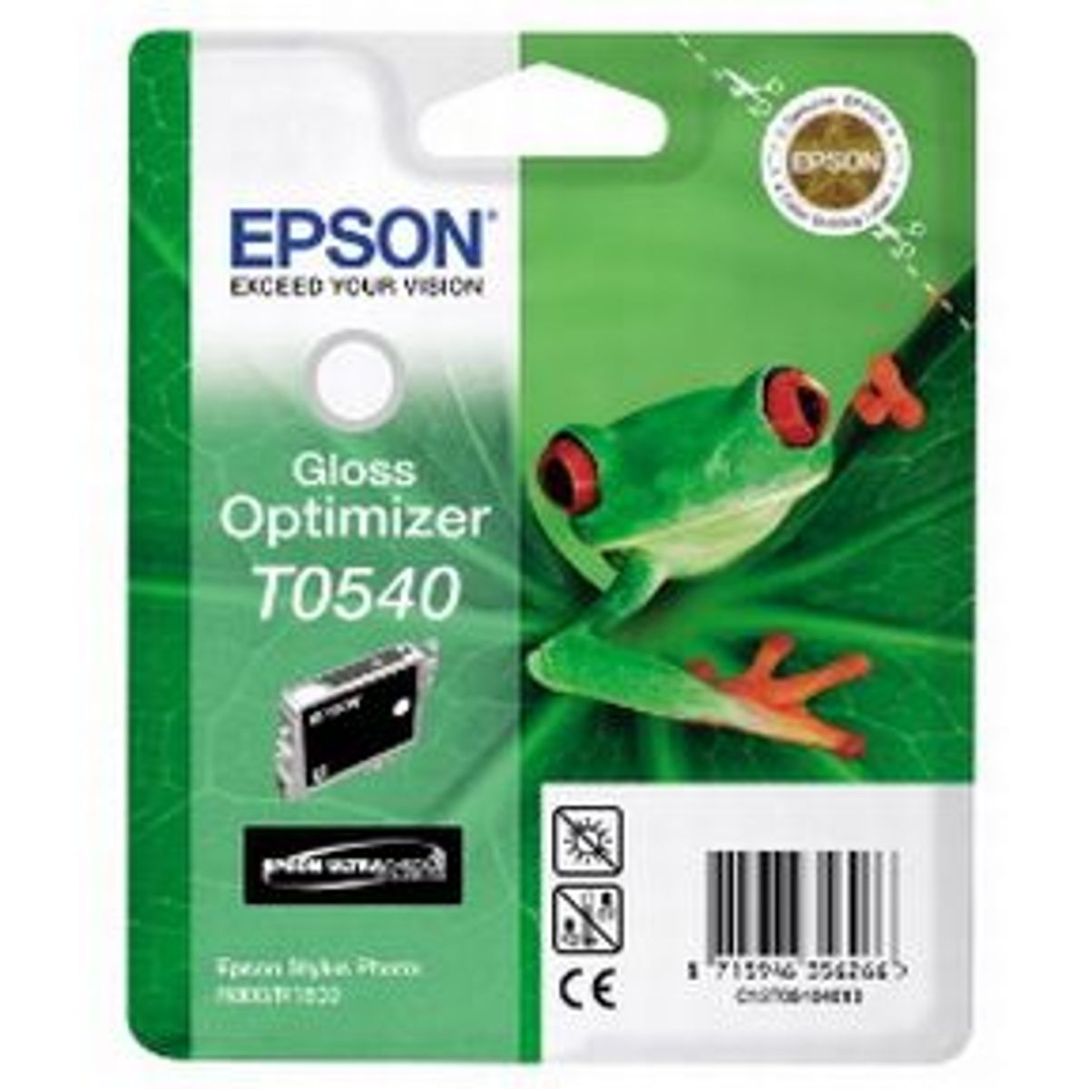 Epson T0540 GO - C13T05404010 Original - Gloss Optimiser 400 sider