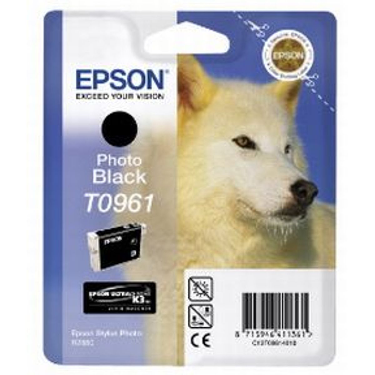 Epson T0961 PBK - C13T09614010 Original - Foto Sort 11,4 ml