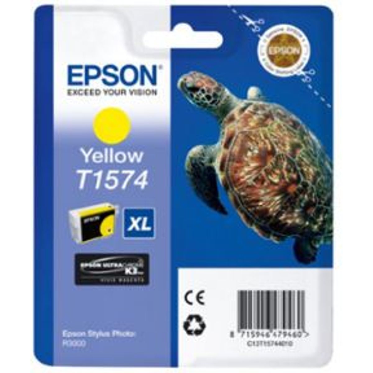 Epson T1574 Y - C13T15744010 Original - Magenta 25,95 ml