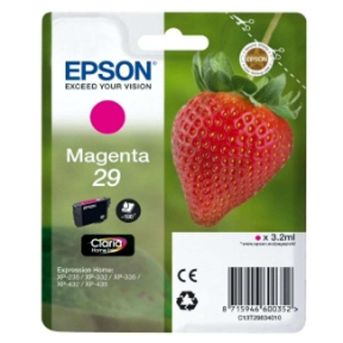 Epson 29 T2983 M - C13T29834012 Original - Magenta 3,2 ml