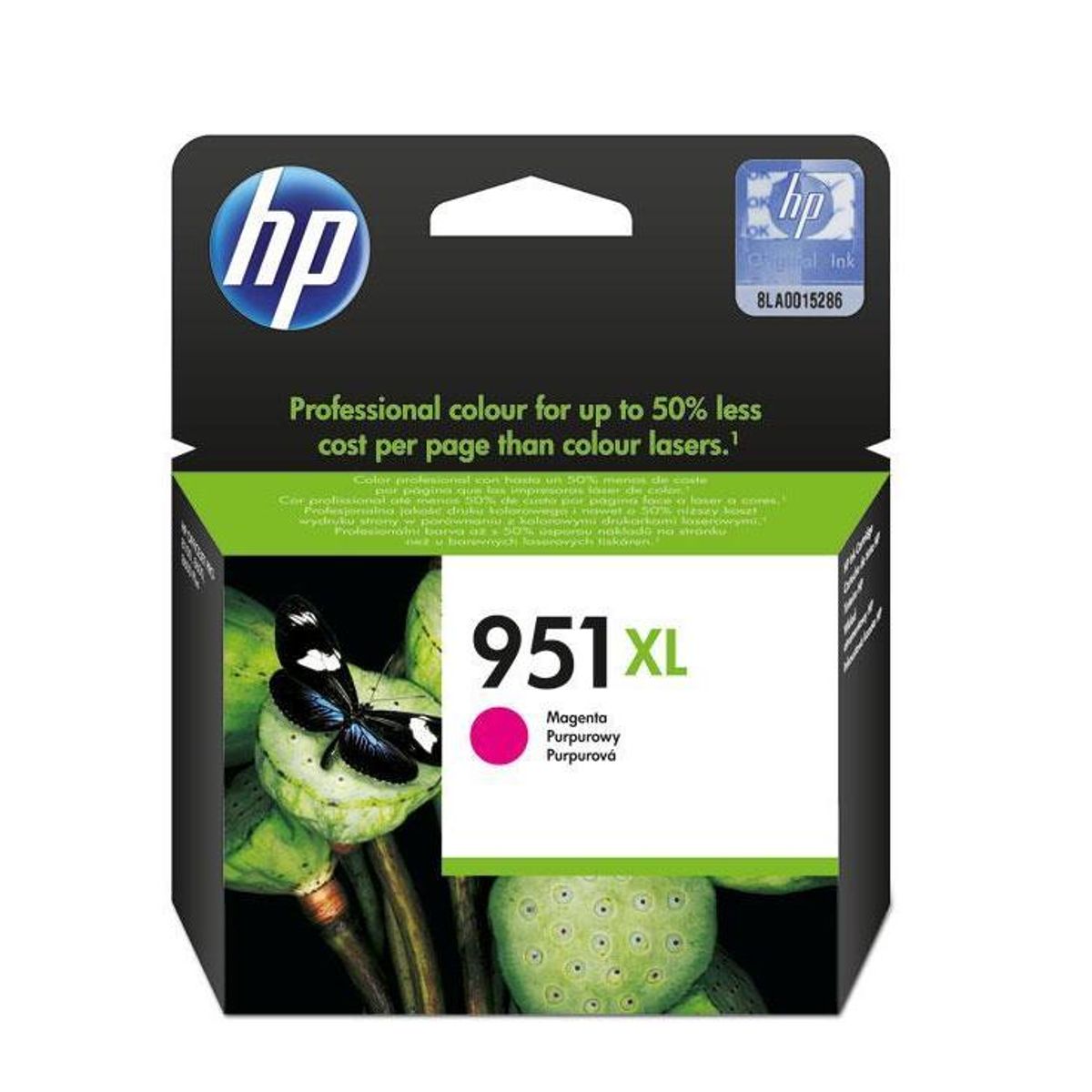 HP 951 XL M (CN047AE) magenta blækpatron, Original