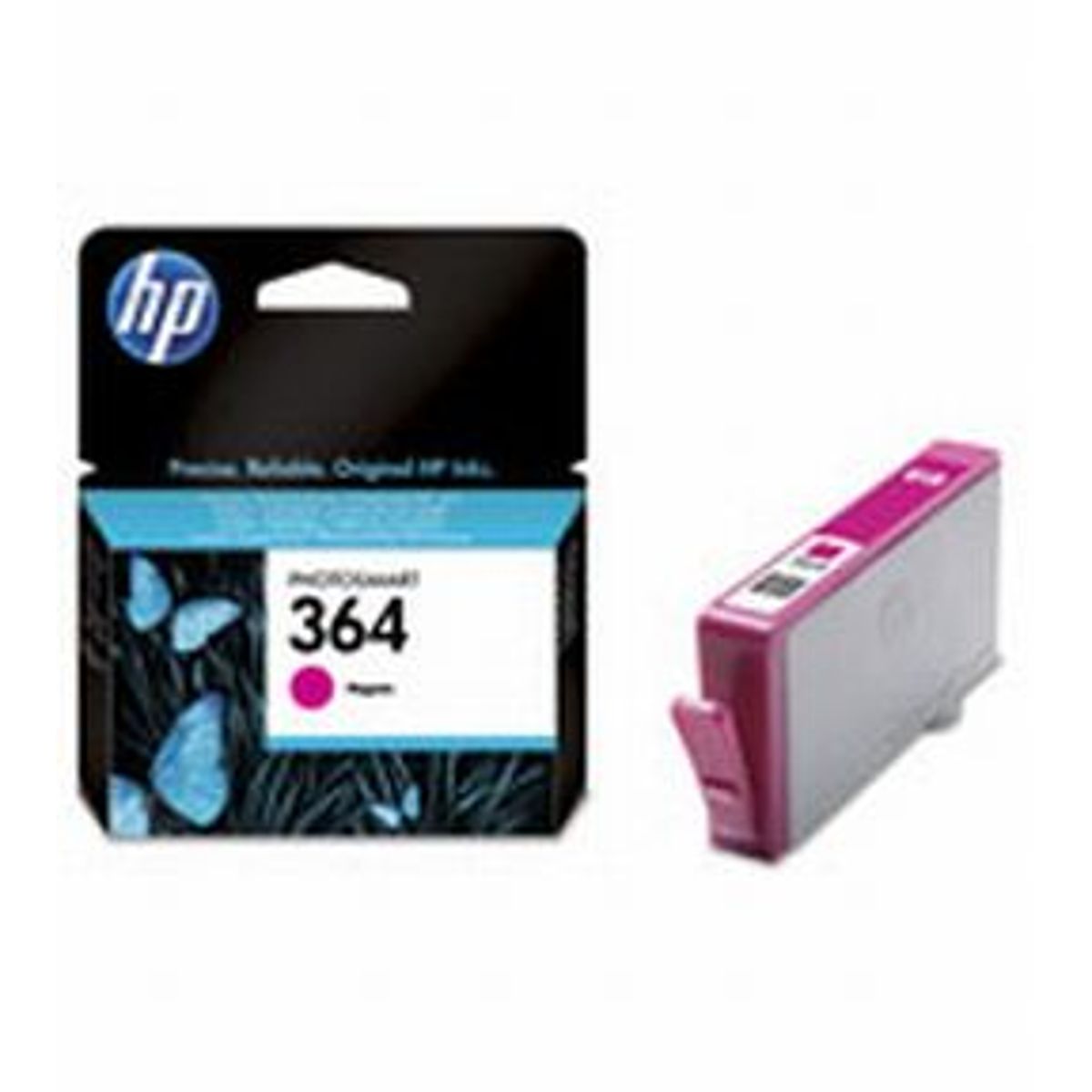 HP 364 M (CB319EE) Magenta blækpatron, Original