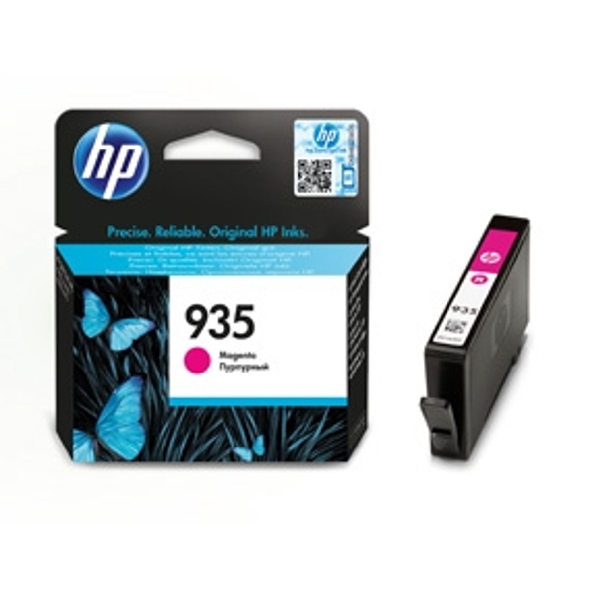 HP 935 M (C2P21AE) magenta blækpatron, Original