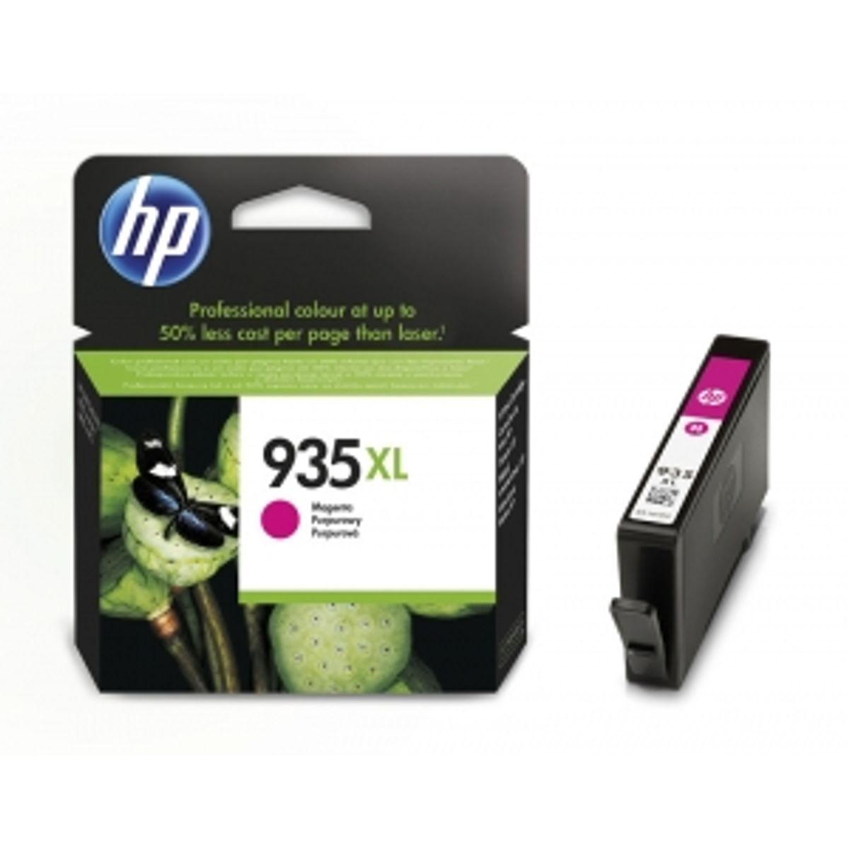 HP 935 XL M (C2P25AE) magenta blækpatron, Original