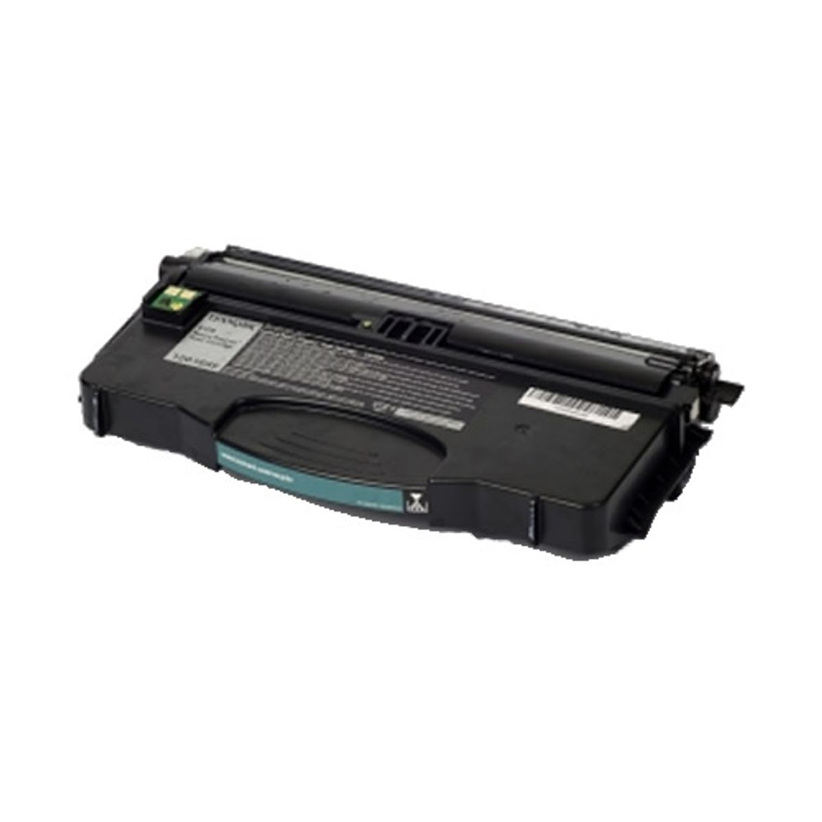 Lexmark E120 BK Toner - 12016SE kompatibel - Sort 2000 sider