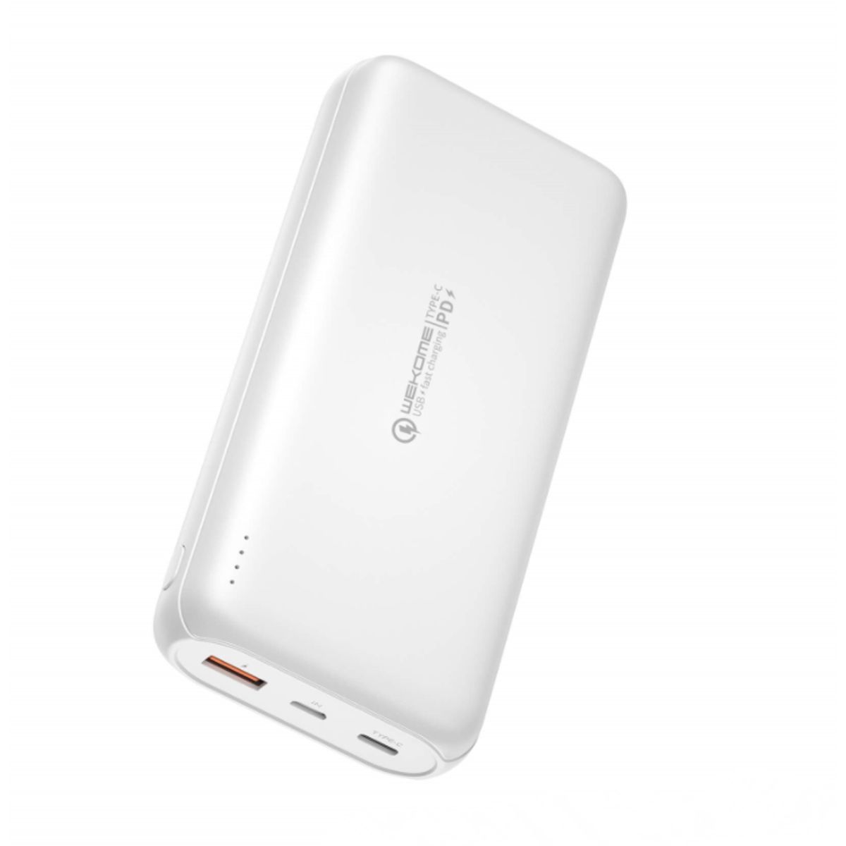 SERO Gifon 20000mAh Power Bank PD+QC3.0 18W hvid