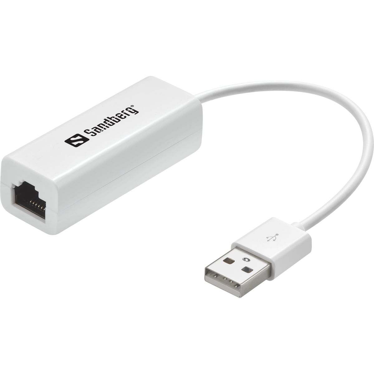 Sandberg netværksadapter, USB 2.0 USB