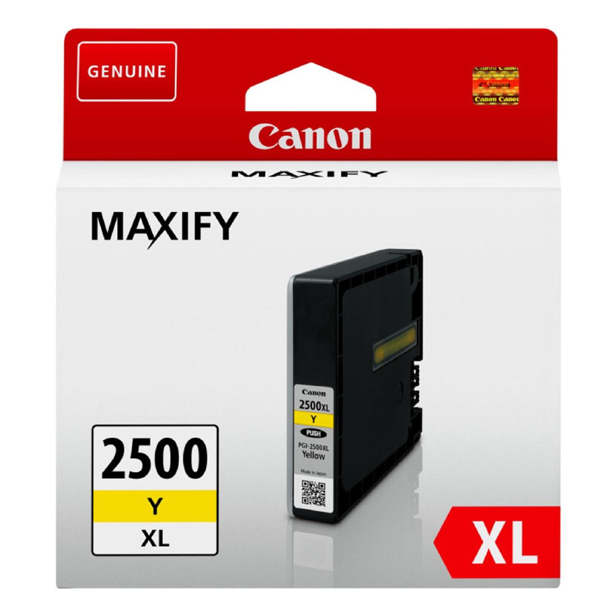 Canon PGI 2500 XL - 9267B001 blækpatron Original Gul 19 ml