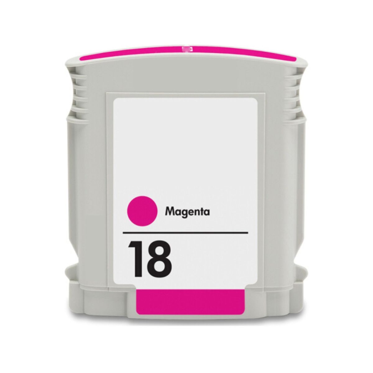 Pixojet blækpatron HP 18 - C4938A magenta 28 ml