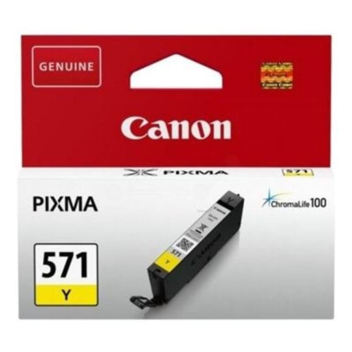 Canon CLI 571 - 0388C001 blækpatron Original Gul 7 ml