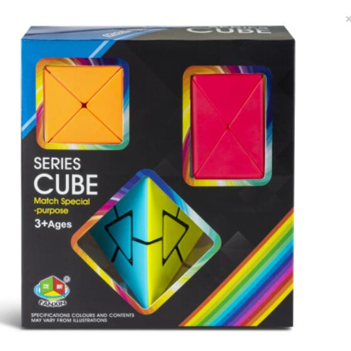 Magic Cube, 3 pak