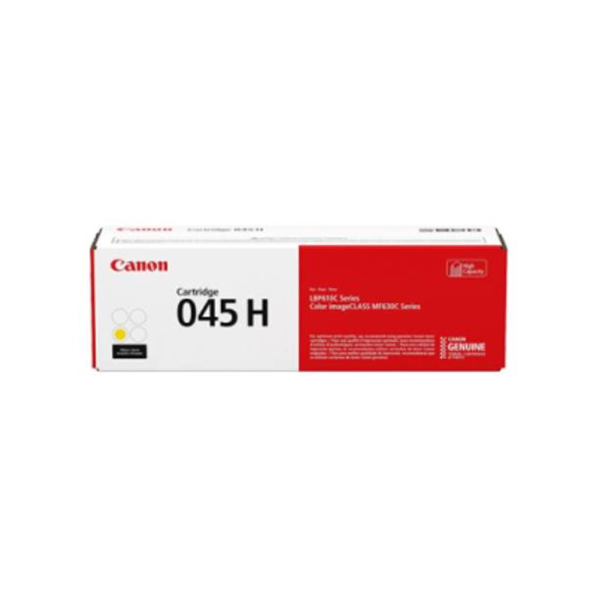 Canon CRG 045H Lasertoner - 1243C002 Original - Gul 2200 sider