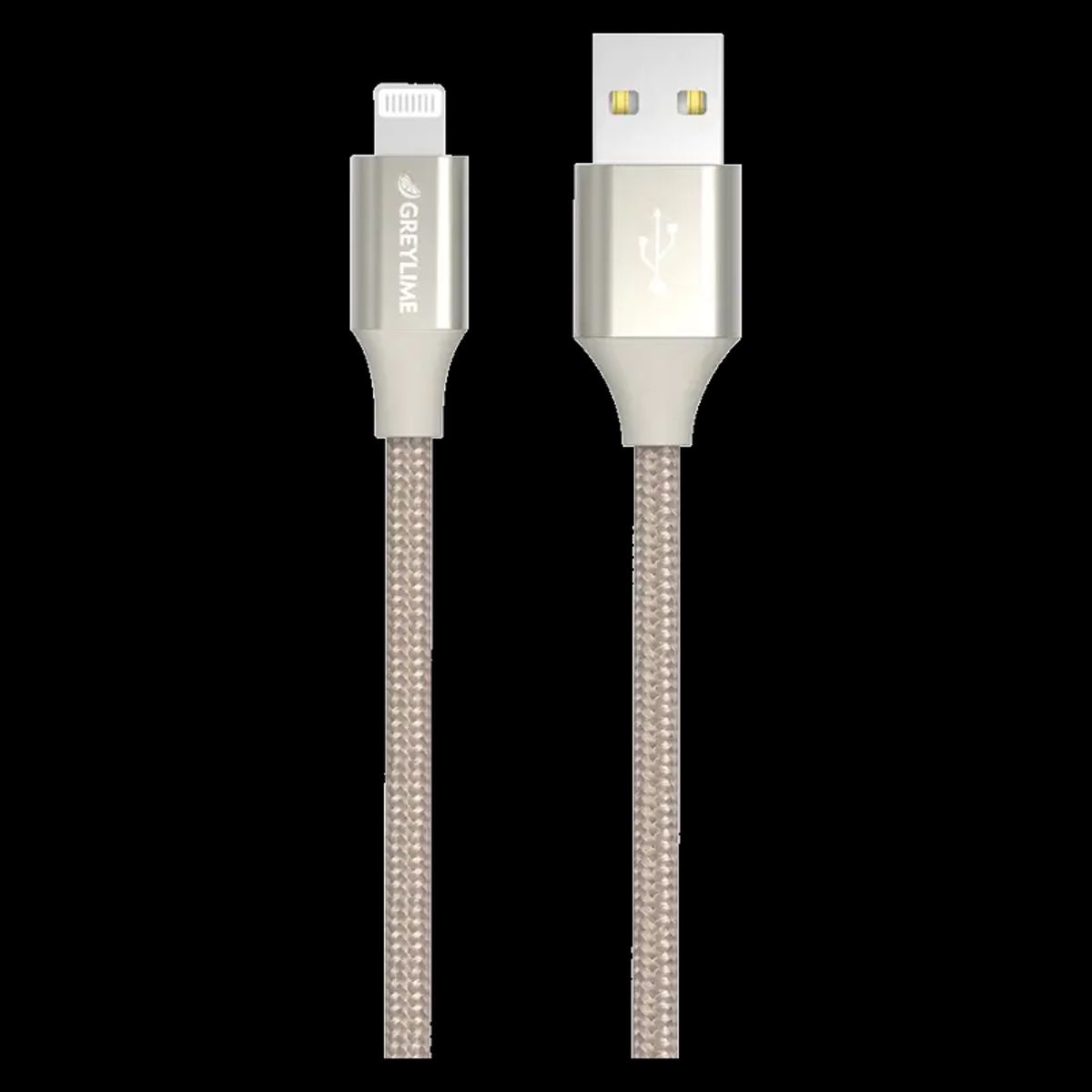 GreyLime USB - lightning kabel, beige, 1 m