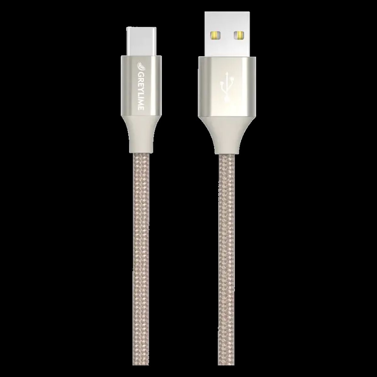 GreyLime USB til USB-C kabel, beige, 1 m