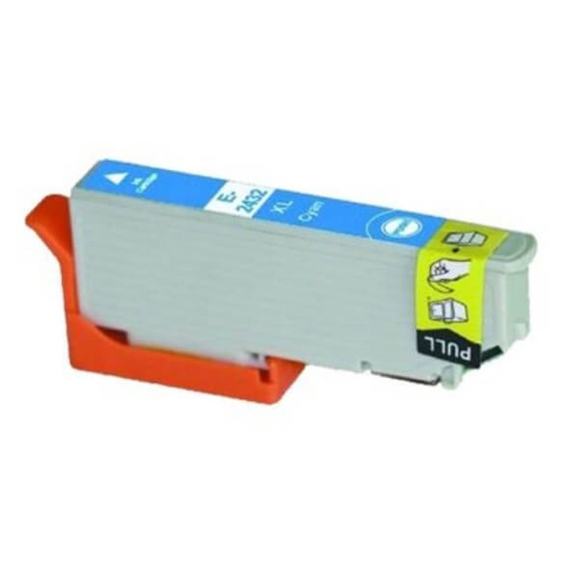 Pixojet blækpatron Epson 24 XL T2432 - C13T24324012 cyan 12 ml