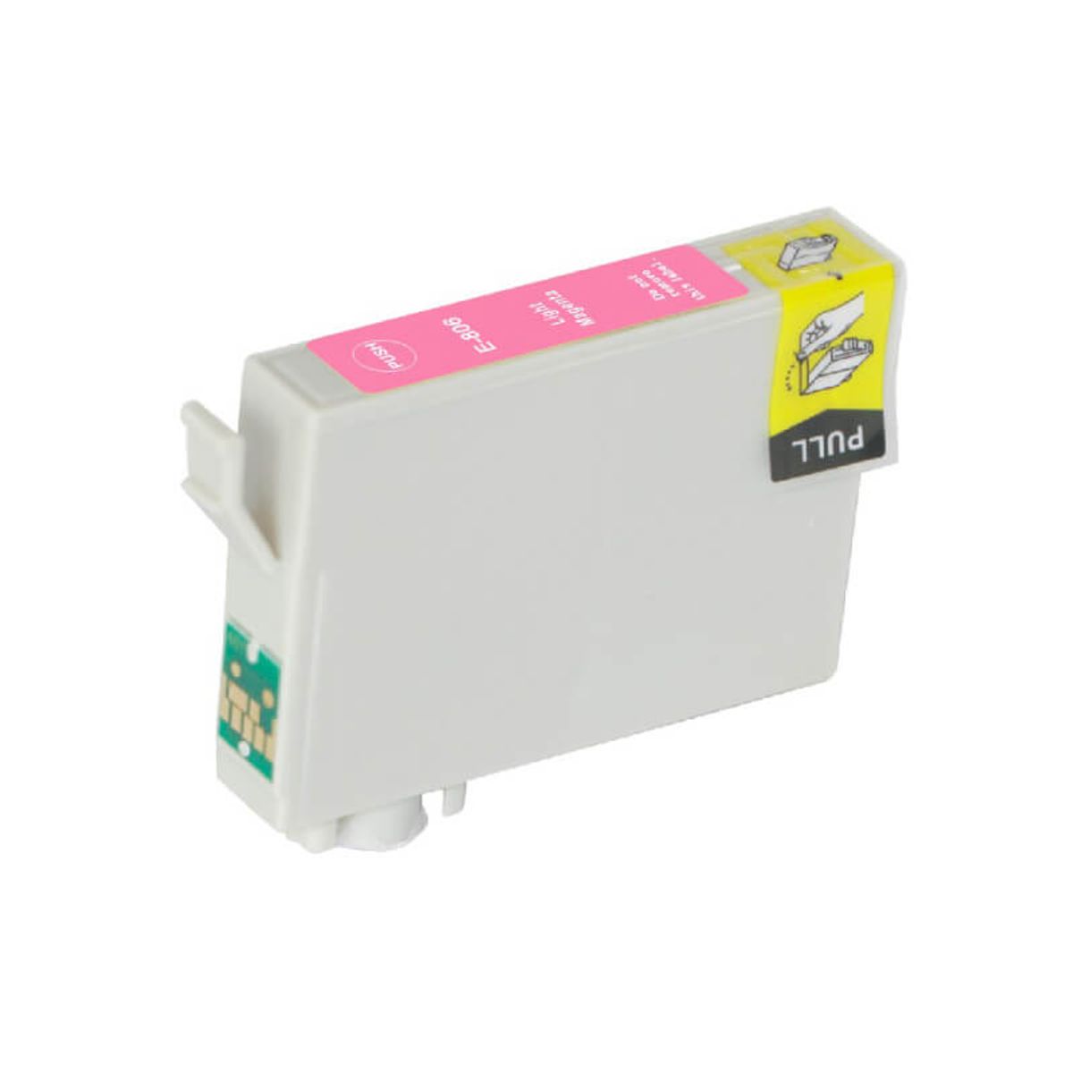 Pixojet blækpatron Epson T0806 - C13T08064011 lys magenta 13,5 ml