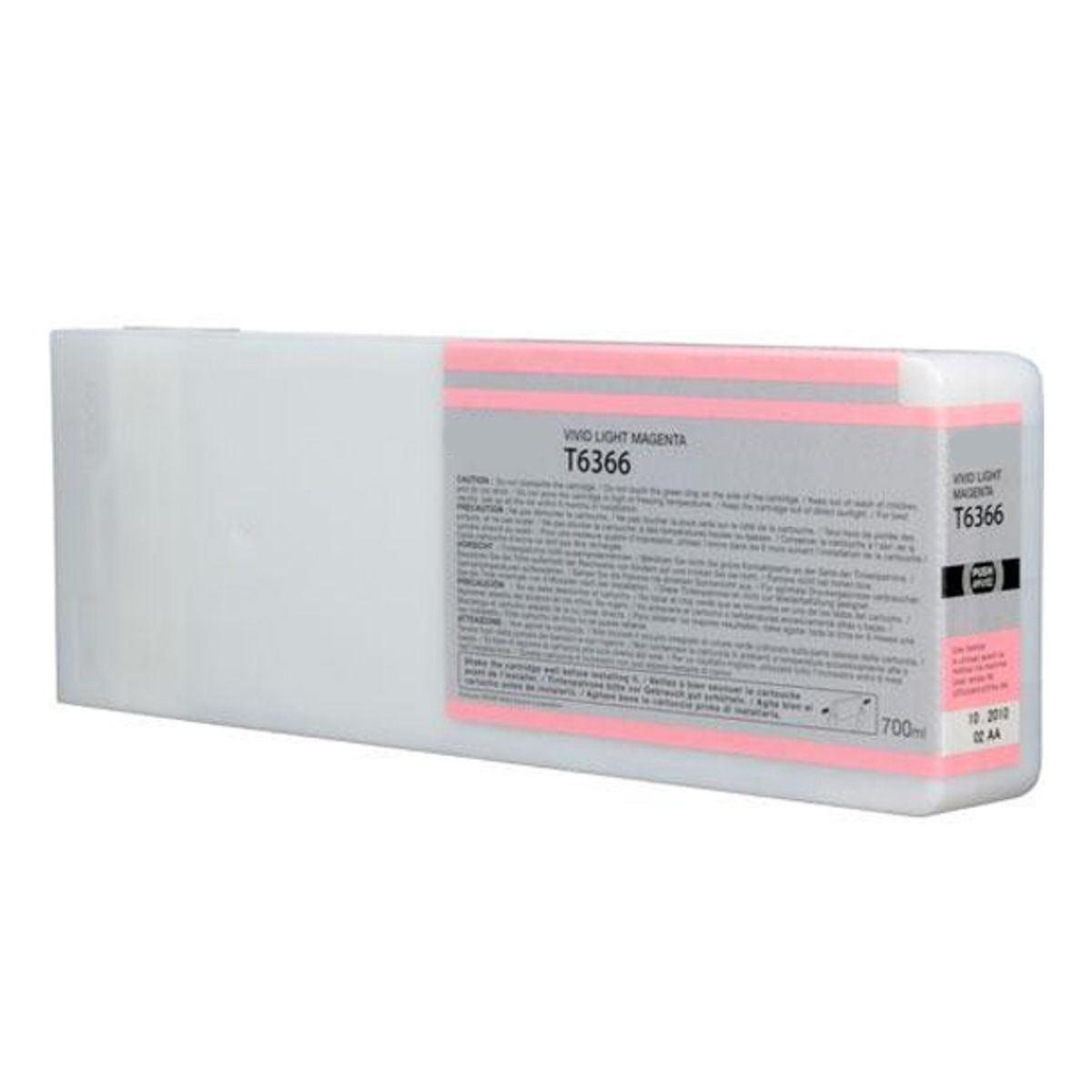 Pixojet blækpatron Epson T6366 - C13T636600 vivid lys magenta 700 ml