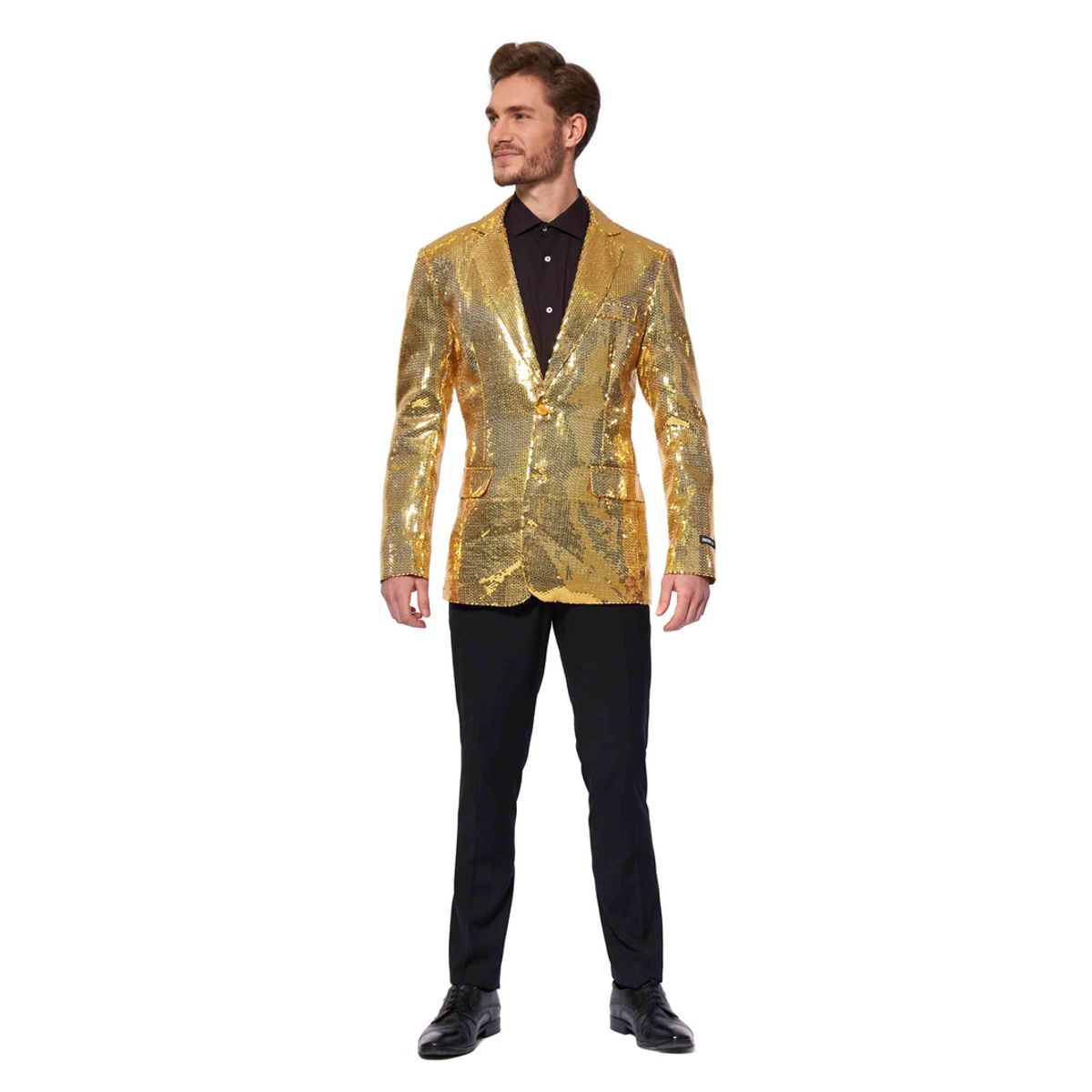 Suitmeister - Sequins Gold Blazer EU46