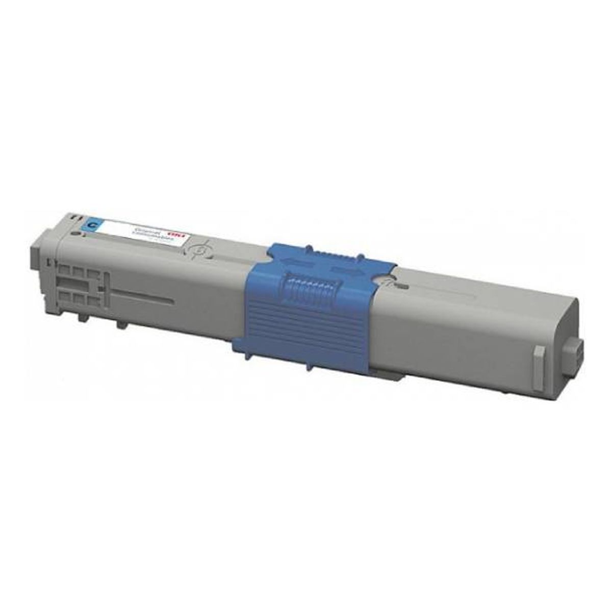 OKI C510/C530/MC561 - 44469724 Toner Kompatibel Cyan 5000 sider