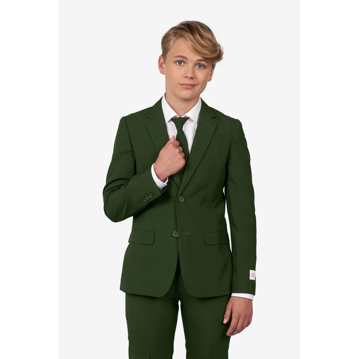 OppoSuit - Teen Boys Glorious Green S