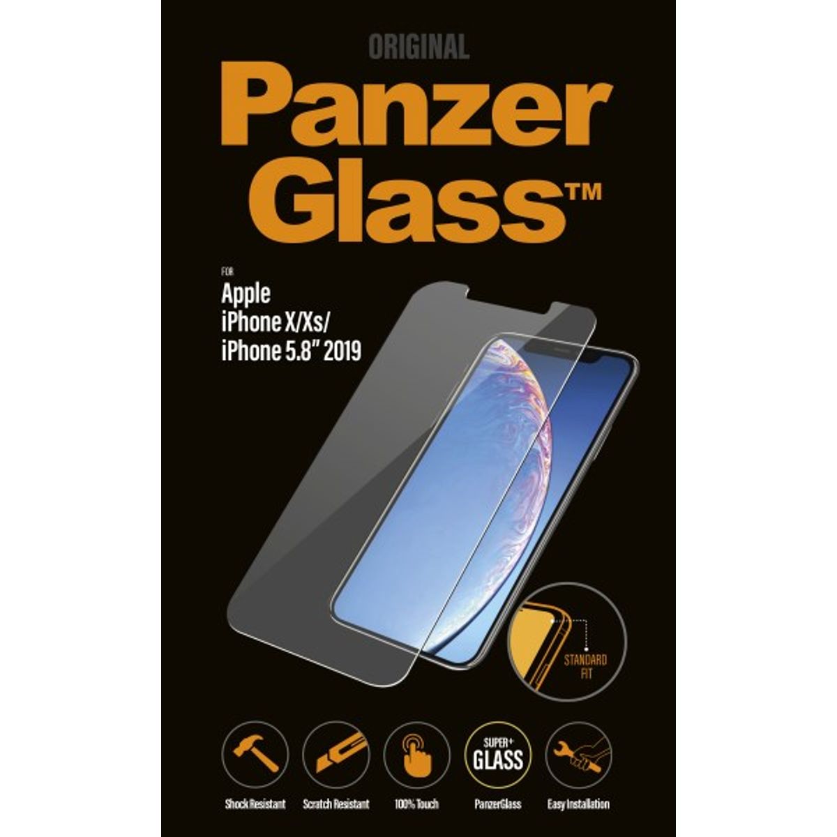 PanzerGlass iPhone X/Xs/XI