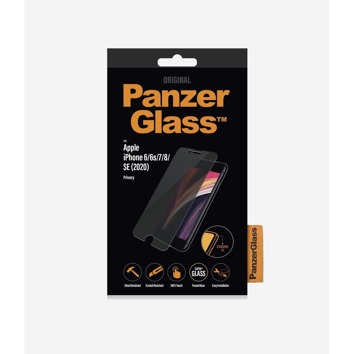 PanzerGlass Apple iPhone SE (2020)/8/7/6 Privacy