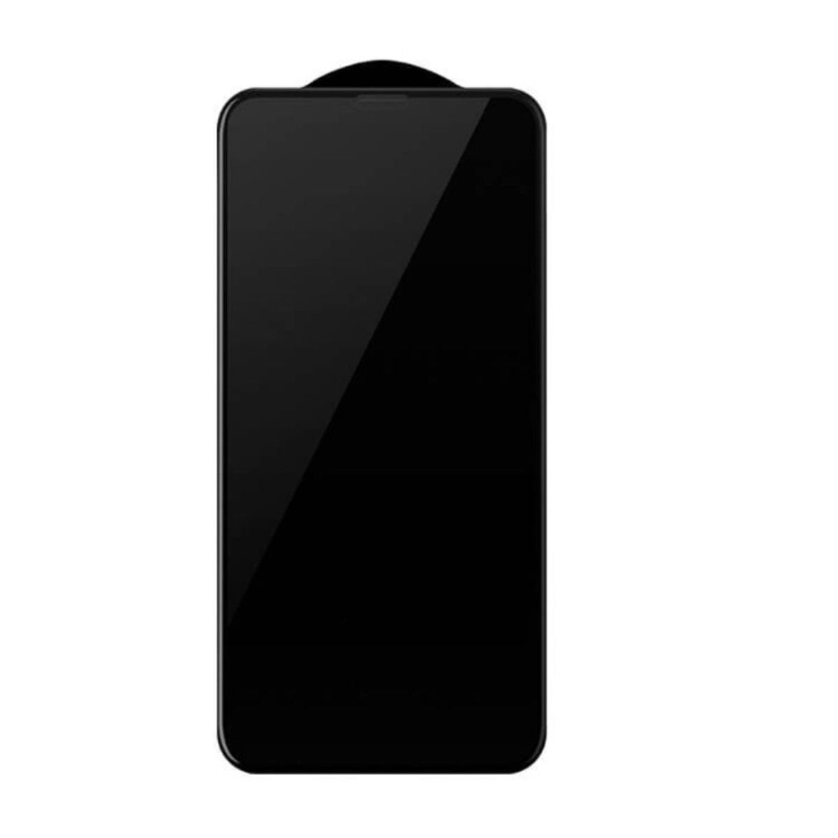 SERO skærmbeskyttelse (6D curved) m. privacy filter til iPhone iPhone 6 / 6S / 7 / 8