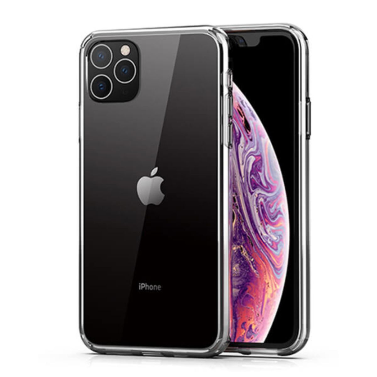 SERO iPhone X / XS / 11 pro cover, vandafvisende, sort