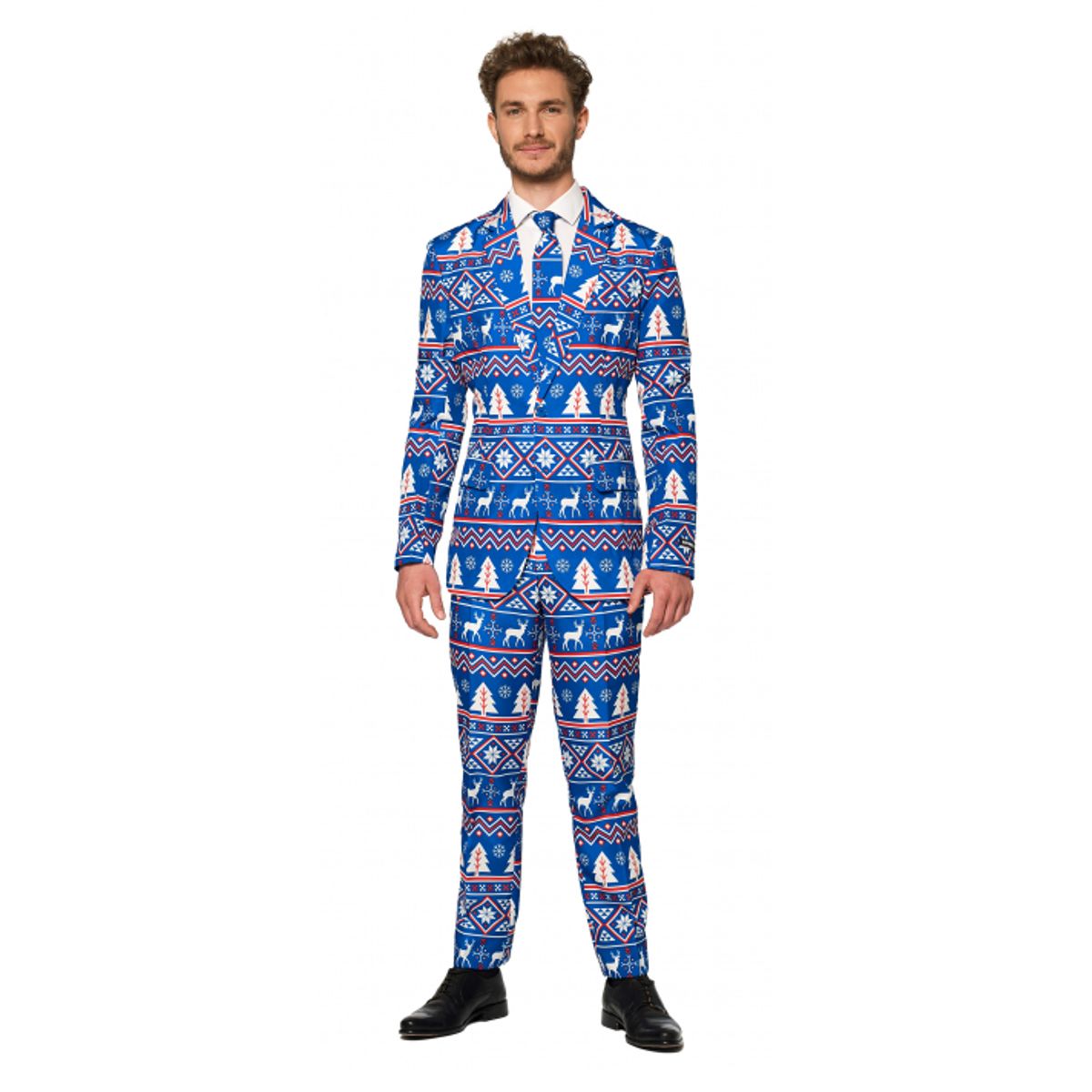 Suitmeister - Christmas Blue Nordic EU62