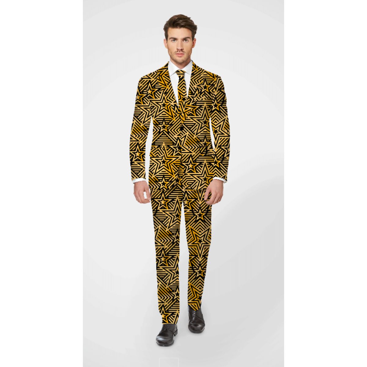 OppoSuits - Golden Geo Star EU54