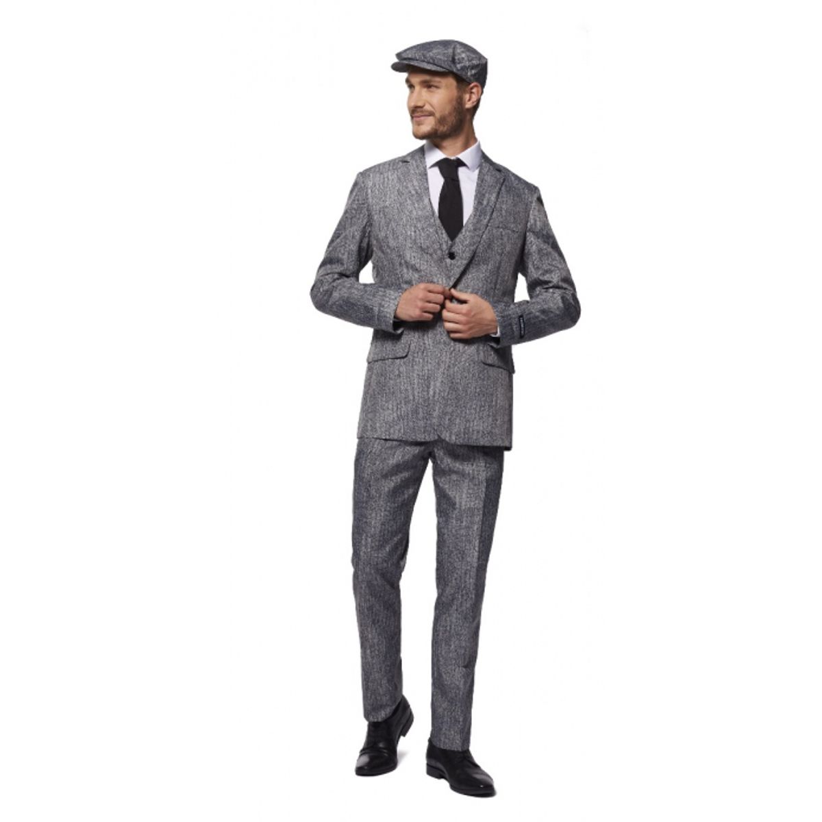 Suitmeister 20's Gangster Grey EU54