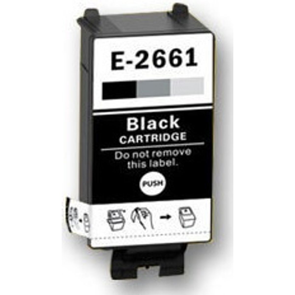 Pixojet blækpatron Epson 266 - C13T26614010 sort 11,5 ml