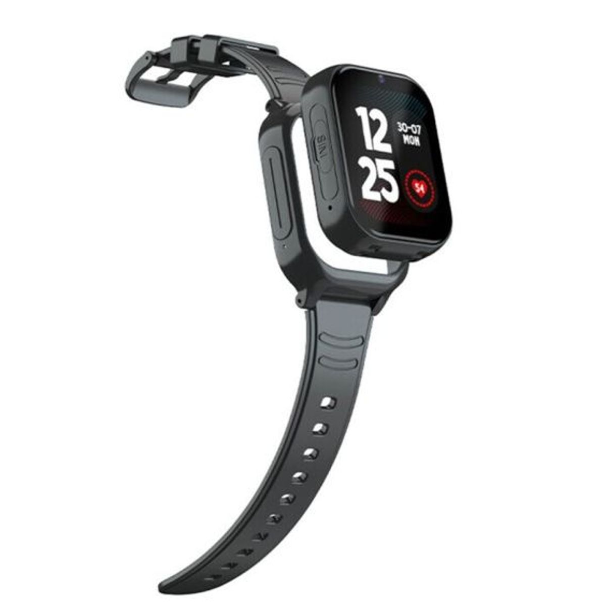 Forever KW-510 4G & GPS Smartwatch Til Børn, Sort