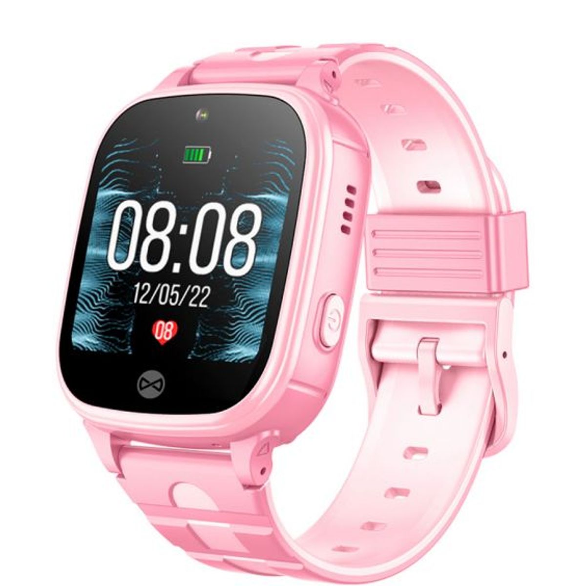 Forever KW-310 2G & GPS Smartwatch Til Børn, Pink