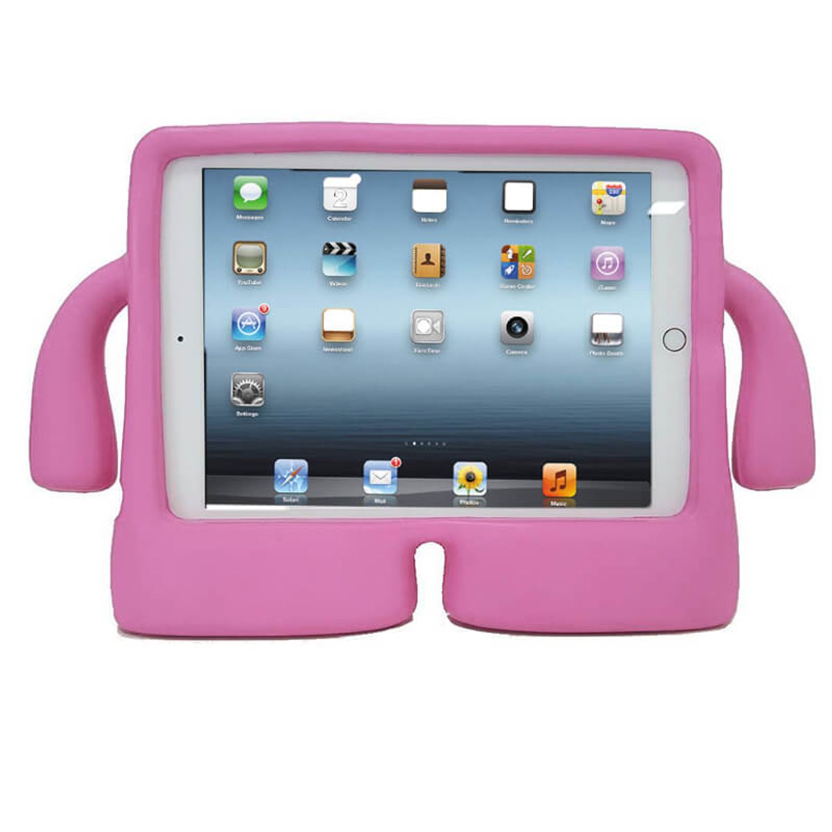 iGuy cover til iPad pro12.9/Air13/pro13 (2024), Pink